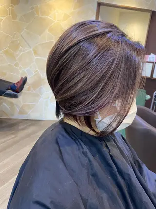 ショート カラー and Art おのでらじんのヘアスタイル