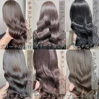 カラー 🔷似合わせのプロ KUMA🔷のヘアスタイル