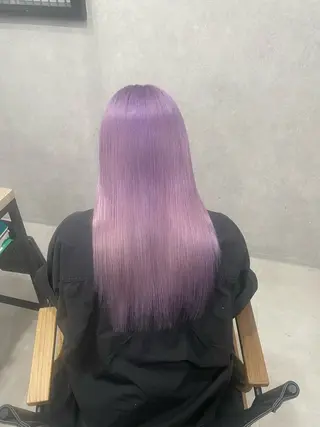 ロング LOWRL所属・🎀ブリーチ/ エクステ/渋谷🎀のヘアスタイル