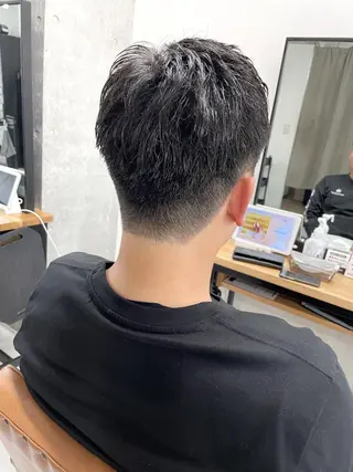 ヘアアレンジ メンズ 🌷FUKA🌷 まろやかハイトーンのヘアスタイル