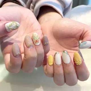 ネイル 新井 ひなののネイルデザイン
