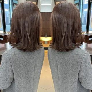 ミディアム カラー BOOTH share salon所属・ハタケヤマヨシキ ／BOOTHのヘアスタイル