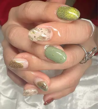 ネイル -yuu-所属・Lino ﾟのネイルデザイン