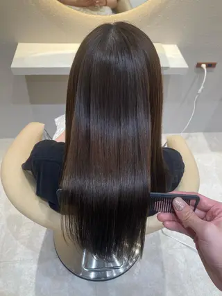 ロング 🩵縮毛矯正・ボブ 岩原朋也🩵のヘアスタイル