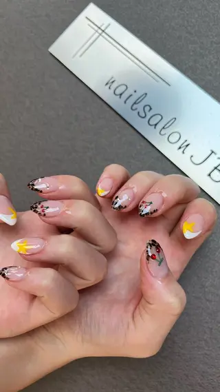 ネイル JR西大路駅徒歩1分 JBネイルのネイルデザイン