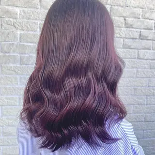 カラー 艶髪レイヤーの王 復活の大澤竜馬のヘアスタイル