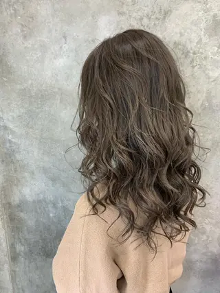 ロング レイヤーカット TAIKIのヘアスタイル