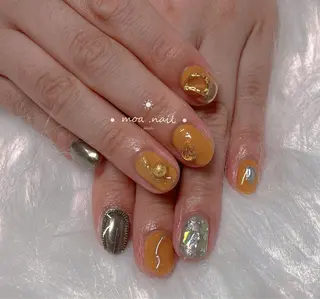 ネイル MOA NAIL所属・MoaNail🫶 Yoshiのネイルデザイン
