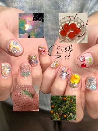 ネイル S.nail所属・S.nail _のネイルデザイン