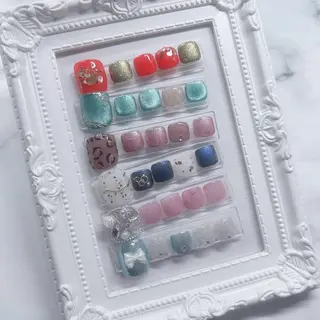 ネイル CIELIEL Aoiのネイルデザイン