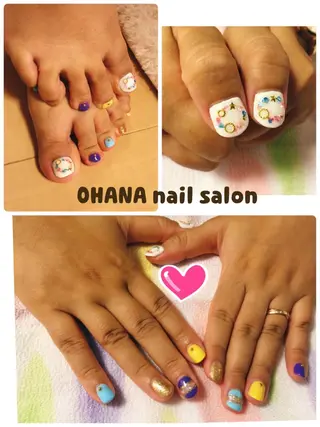 ネイル 那覇🏝️台湾人 ネイリストSHIUのネイルデザイン