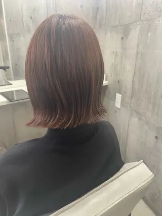 ミディアム ageless所属・ageless/ nana/髪質改善のヘアスタイル