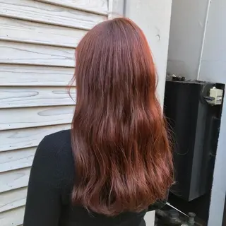 ロング カラー 🪭risa 暖色/レイヤー🪭のヘアスタイル