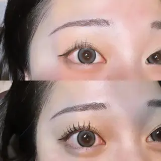 マツエク・マツパ sour~un 京都駅前Himenaのマツエク・マツパデザイン