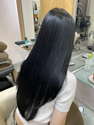 ロング 杉崎 朝佳のヘアスタイル