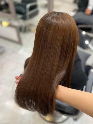 セミロング THE  ESCALA表参道所属・Hana🌷/ 透明感/艶髪/表参道のヘアスタイル