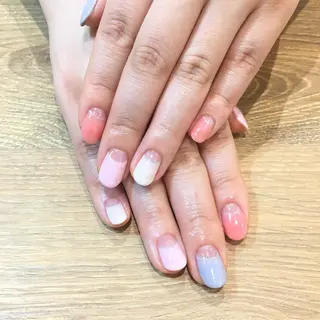 ネイル Yuriko Omi パラジェル/渋谷のネイルデザイン