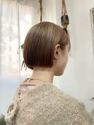 ショート 園田 渉 ◤SHIKIO◢のヘアスタイル