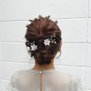 セミロング インナーカラー♡ Nanakoのヘアスタイル