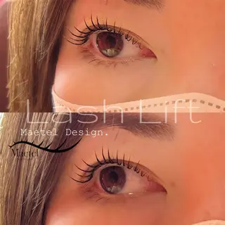 マツエク・マツパ Suganami haruka✔︎のマツエク・マツパデザイン