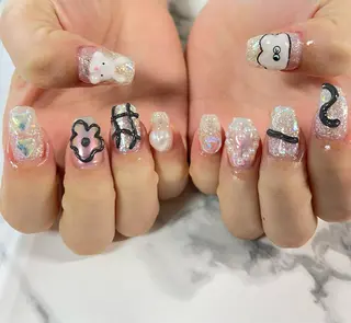 ネイル celica所属・松田 由真のネイルデザイン