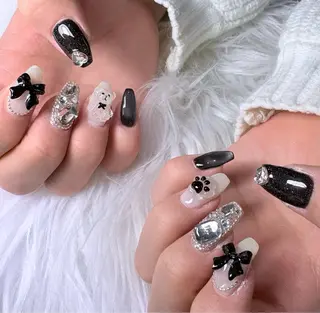 ネイル 山科駅徒歩3分❣️ 代表　紗恵子のネイルデザイン