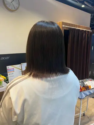 ミディアム マツエク/透明感 カラー🤍ゆうのマツエク・マツパデザイン