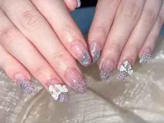 ネイル 🎀ネイルサロン エクラYUI🎀のネイルデザイン