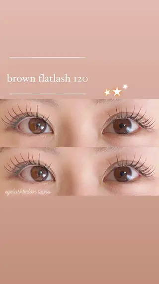 マツエク・マツパ ♡tiana juna˖ ࣪⊹のマツエク・マツパデザイン