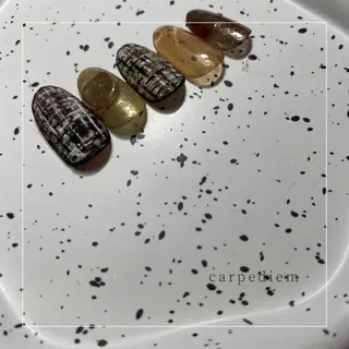 ネイル 城東区ネイルサロン carpediemのネイルデザイン