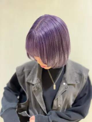 ショート カラー Ash 銀座店所属・銀座/カラー 🎀momo🎀のヘアスタイル