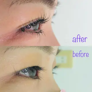 マツエク・マツパ 堀口 彩佳のヘアスタイル