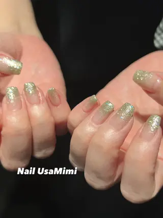 ミディアム 本町Nail Usa Mimi  SAKIのネイルデザイン