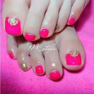 ネイル 下妻市ﾈｲﾙｻﾛﾝ M_styleのネイルデザイン