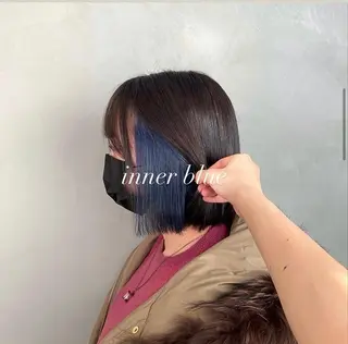 ミディアム カラー マンツーマン施術🌷 透明感/HIKARIのヘアスタイル