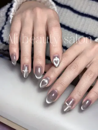 ネイル Ali 新小岩 ネイル専門のネイルデザイン