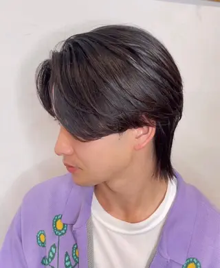 ショート バレイヤージュモデル 小林匠❤️‍🔥のヘアスタイル