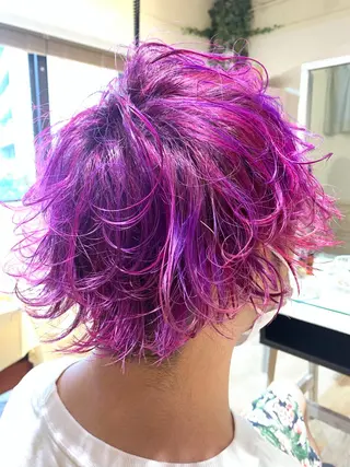 ショート カラー メンズ 【店長】 草間大輔のヘアスタイル