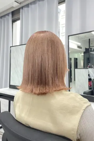 ミディアム Wehlen所属・透明感カラー🌟 keisukeのヘアスタイル