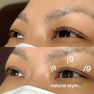 マツエク・マツパ 💛🌼こんどう ひなた🐥⸒のマツエク・マツパデザイン