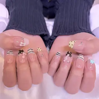 ネイル nail salon e'mu💐のネイルデザイン