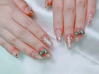 ネイル lucky nail 歌舞伎町のネイルデザイン