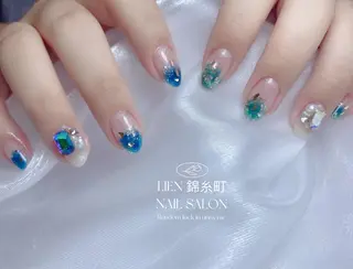 ネイル Lien_リエン ゆみのネイルデザイン