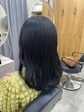 セミロング 韓国ヘア🇰🇷 髪質改善✨️-裕人-のヘアスタイル