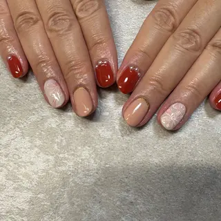 ネイル ホームサロン myu-nailのネイルデザイン