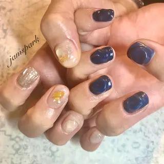 ネイル jamspark ✨のネイルデザイン