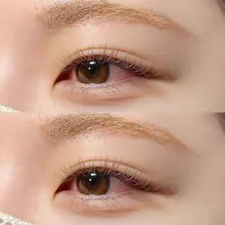 マツエク・マツパ Milobyking 🍒rihoの眉毛・アイブロウイメージ