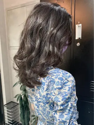 セミロング 岡崎勇人/レイヤー/ 韓国/ケラチンTRのヘアスタイル