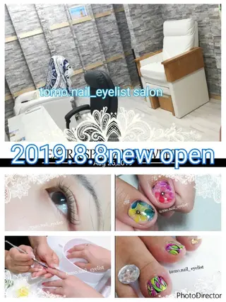 マツエク・マツパ tomonail eyelistのマツエク・マツパデザイン