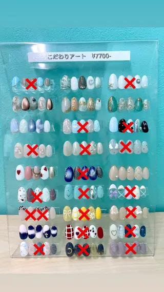 ネイル 伊藤 華子のネイルデザイン